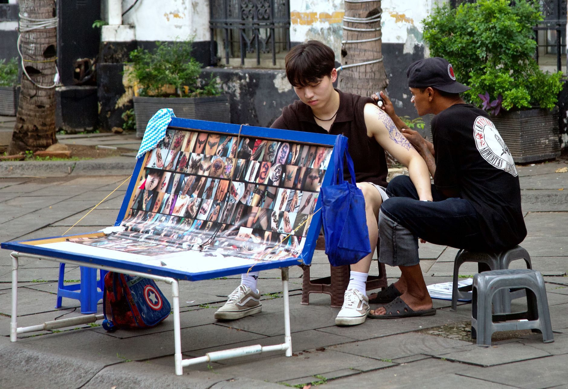 Tatoueur à Angers